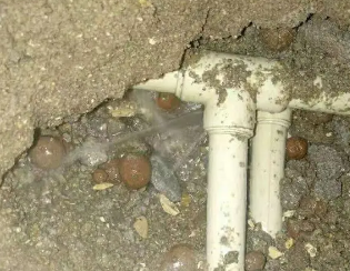 青冈卫生间测漏