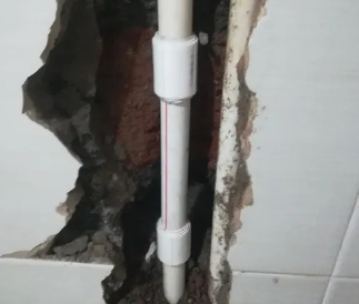青冈卫生间测漏水的相关案例